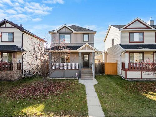 83 Bridlecrest Manor Sw, Calgary, AB - Outdoor With Deck Patio Veranda With Facade