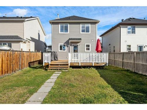 83 Bridlecrest Manor Sw, Calgary, AB - Outdoor With Deck Patio Veranda