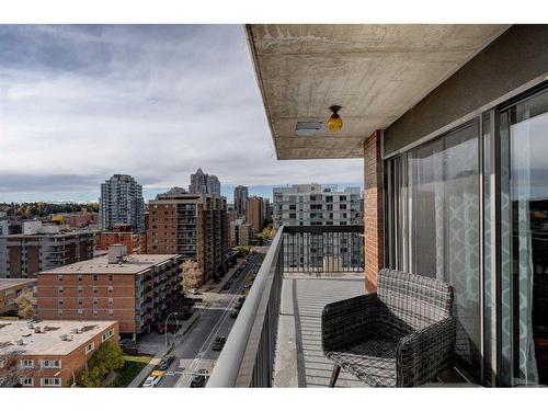 1210-540 14 Avenue Sw, Calgary, AB - Outdoor With View