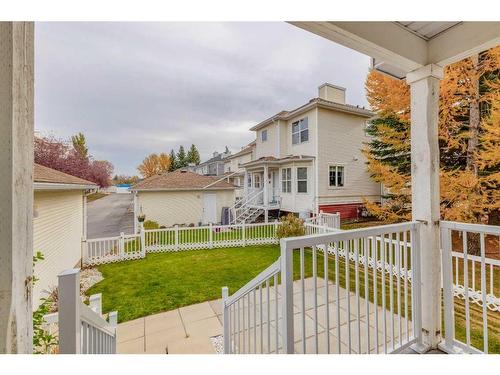 30 Country Village Landing Ne, Calgary, AB - Outdoor With Deck Patio Veranda With Exterior