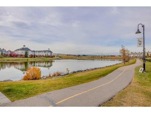 30 Country Village Landing Ne, Calgary, AB - Outdoor With Body Of Water With View