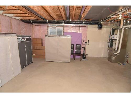 48 Sherwood Gate Nw, Calgary, AB - Indoor Photo Showing Basement