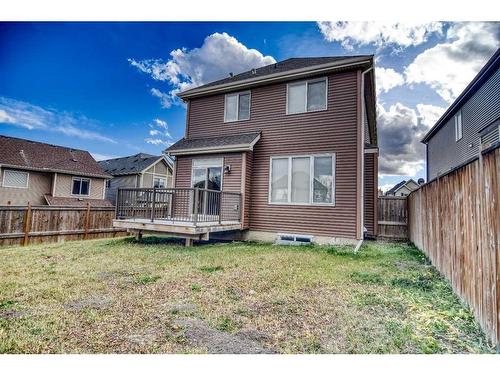 48 Sherwood Gate Nw, Calgary, AB - Outdoor With Deck Patio Veranda With Exterior