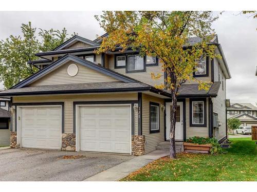 131 Stonemere Place, Chestermere, AB - Outdoor With Facade