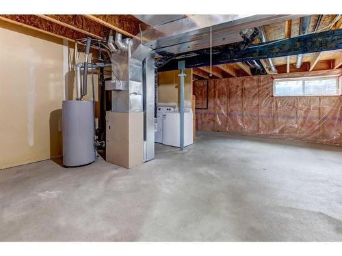 131 Stonemere Place, Chestermere, AB - Indoor Photo Showing Basement