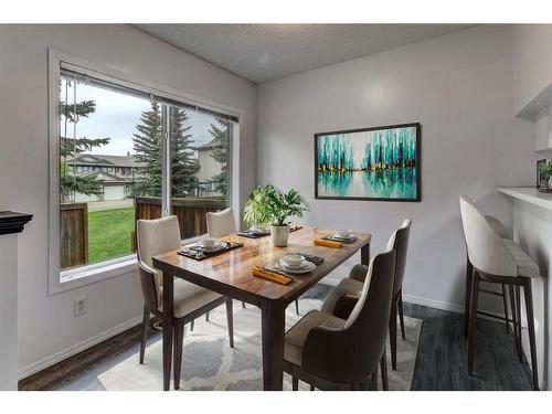 131 Stonemere Place, Chestermere, AB - Indoor Photo Showing Dining Room