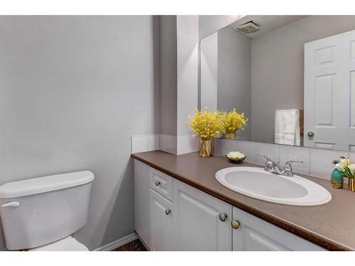 131 Stonemere Place, Chestermere, AB - Indoor Photo Showing Bathroom