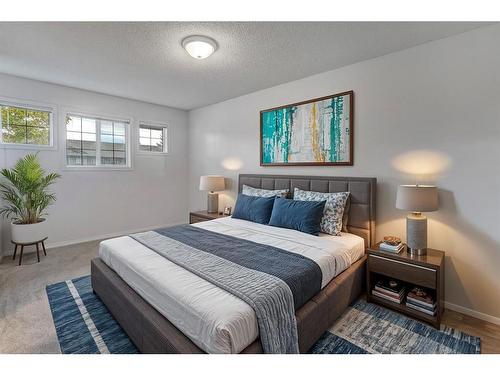 131 Stonemere Place, Chestermere, AB - Indoor Photo Showing Bedroom