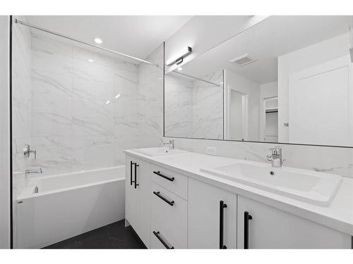 57 Walgrove Place Se, Calgary, AB - Indoor Photo Showing Bathroom