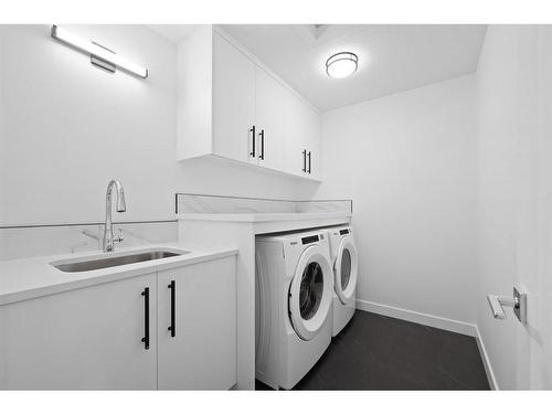 57 Walgrove Place Se, Calgary, AB - Indoor Photo Showing Laundry Room