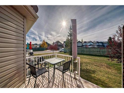 149 Bayside Point Sw, Airdrie, AB - Outdoor With Deck Patio Veranda With Exterior