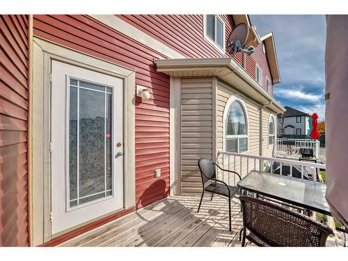 149 Bayside Point Sw, Airdrie, AB - Outdoor With Deck Patio Veranda With Exterior