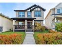 114 Prestwick Terrace Se, Calgary, AB  - Outdoor With Deck Patio Veranda With Facade 