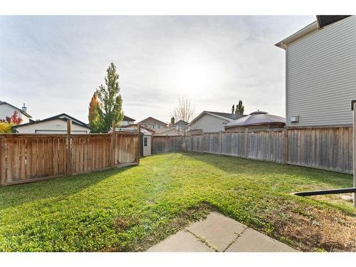 114 Prestwick Terrace Se, Calgary, AB - Outdoor With Backyard