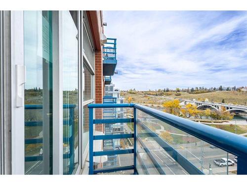 806-205 Riverfront Avenue Sw, Calgary, AB - Outdoor With View