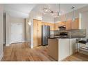 806-205 Riverfront Avenue Sw, Calgary, AB  - Indoor Photo Showing Kitchen 