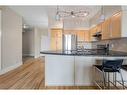 806-205 Riverfront Avenue Sw, Calgary, AB  - Indoor Photo Showing Kitchen 