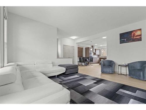 374 Evanston Way Nw, Calgary, AB - Indoor Photo Showing Living Room