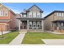 374 Evanston Way Nw, Calgary, AB  - Outdoor With Deck Patio Veranda With Facade 