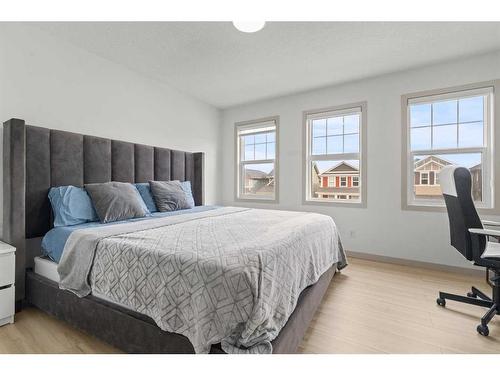 374 Evanston Way Nw, Calgary, AB - Indoor Photo Showing Bedroom