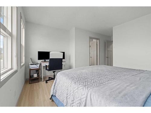 374 Evanston Way Nw, Calgary, AB - Indoor Photo Showing Bedroom