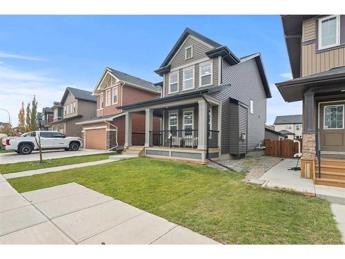 374 Evanston Way Nw, Calgary, AB - Outdoor With Deck Patio Veranda