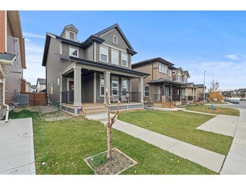 374 Evanston Way Nw, Calgary, AB - Outdoor With Deck Patio Veranda