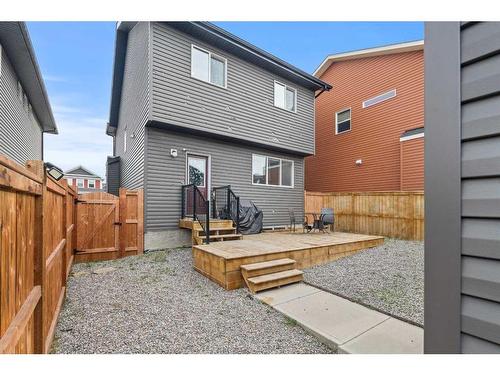 374 Evanston Way Nw, Calgary, AB - Outdoor With Deck Patio Veranda With Exterior