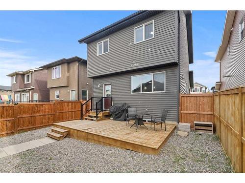 374 Evanston Way Nw, Calgary, AB - Outdoor With Deck Patio Veranda With Exterior