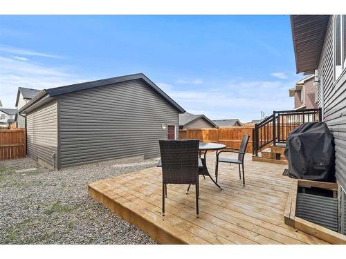 374 Evanston Way Nw, Calgary, AB - Outdoor With Deck Patio Veranda With Exterior