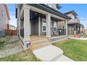 374 Evanston Way Nw, Calgary, AB  - Outdoor With Deck Patio Veranda 