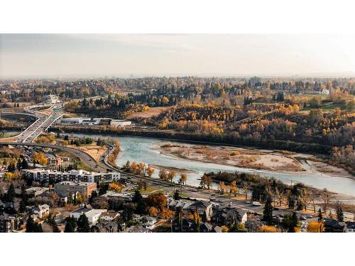 2540 7 Avenue Nw, Calgary, AB - Outdoor With View