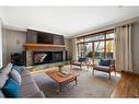 2237 20 Avenue Sw, Calgary, AB  - Indoor Photo Showing Living Room With Fireplace 