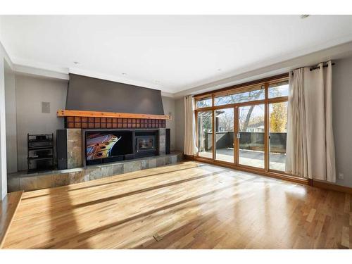 2237 20 Avenue Sw, Calgary, AB - Indoor With Fireplace