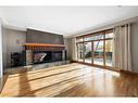 2237 20 Avenue Sw, Calgary, AB  - Indoor With Fireplace 