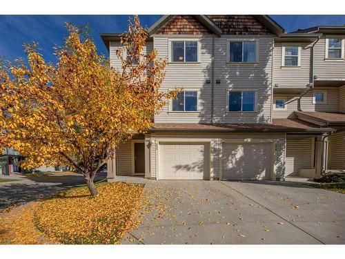 224 Copperfield Lane Se, Calgary, AB - Outdoor With Facade