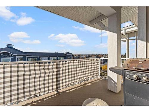 3407-11 Mahogany Row Se, Calgary, AB - Outdoor With Balcony