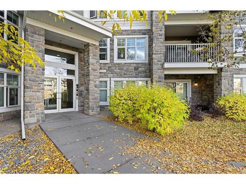 3407-11 Mahogany Row Se, Calgary, AB - Outdoor With Balcony