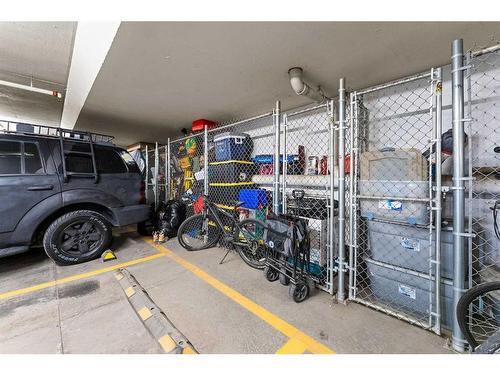 3407-11 Mahogany Row Se, Calgary, AB - Indoor Photo Showing Garage