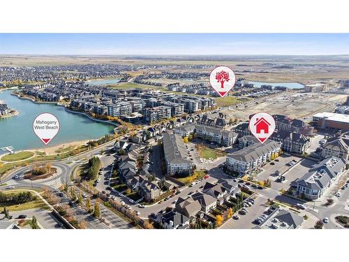 3407-11 Mahogany Row Se, Calgary, AB - Outdoor With View