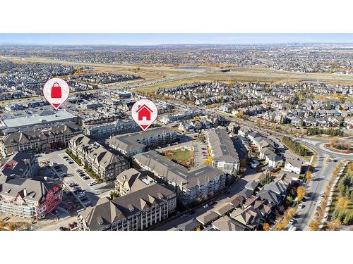 3407-11 Mahogany Row Se, Calgary, AB - Outdoor With View