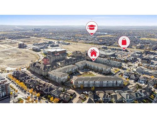 3407-11 Mahogany Row Se, Calgary, AB - Outdoor With View