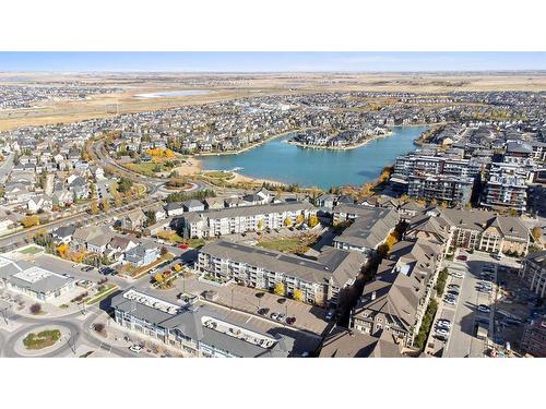 3407-11 Mahogany Row Se, Calgary, AB - Outdoor With Body Of Water With View