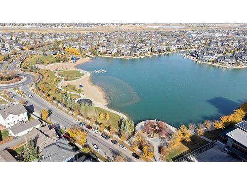 3407-11 Mahogany Row Se, Calgary, AB - Outdoor With Body Of Water With View