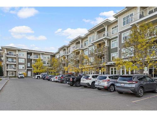 3407-11 Mahogany Row Se, Calgary, AB - Outdoor With Balcony With Facade