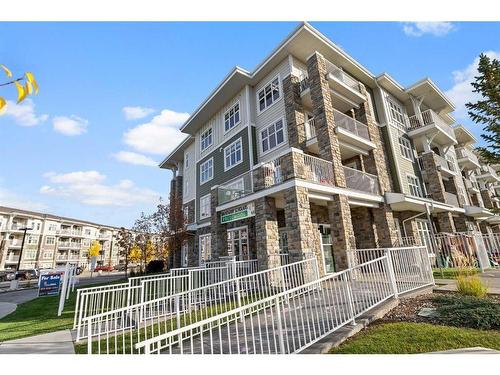 3407-11 Mahogany Row Se, Calgary, AB - Outdoor With Balcony