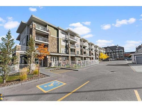 3407-11 Mahogany Row Se, Calgary, AB - Outdoor With Balcony With Facade