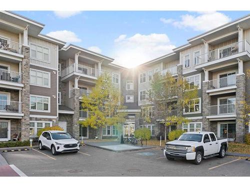 3407-11 Mahogany Row Se, Calgary, AB - Outdoor With Balcony With Facade