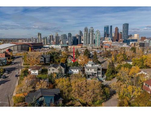 1208 Bellevue Avenue Se, Calgary, AB - Outdoor With View