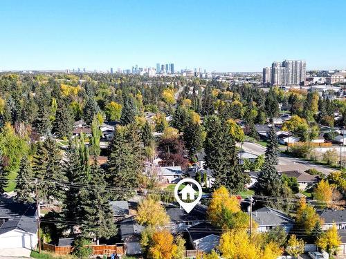 52 Hazelwood Crescent Sw, Calgary, AB - Outdoor With View